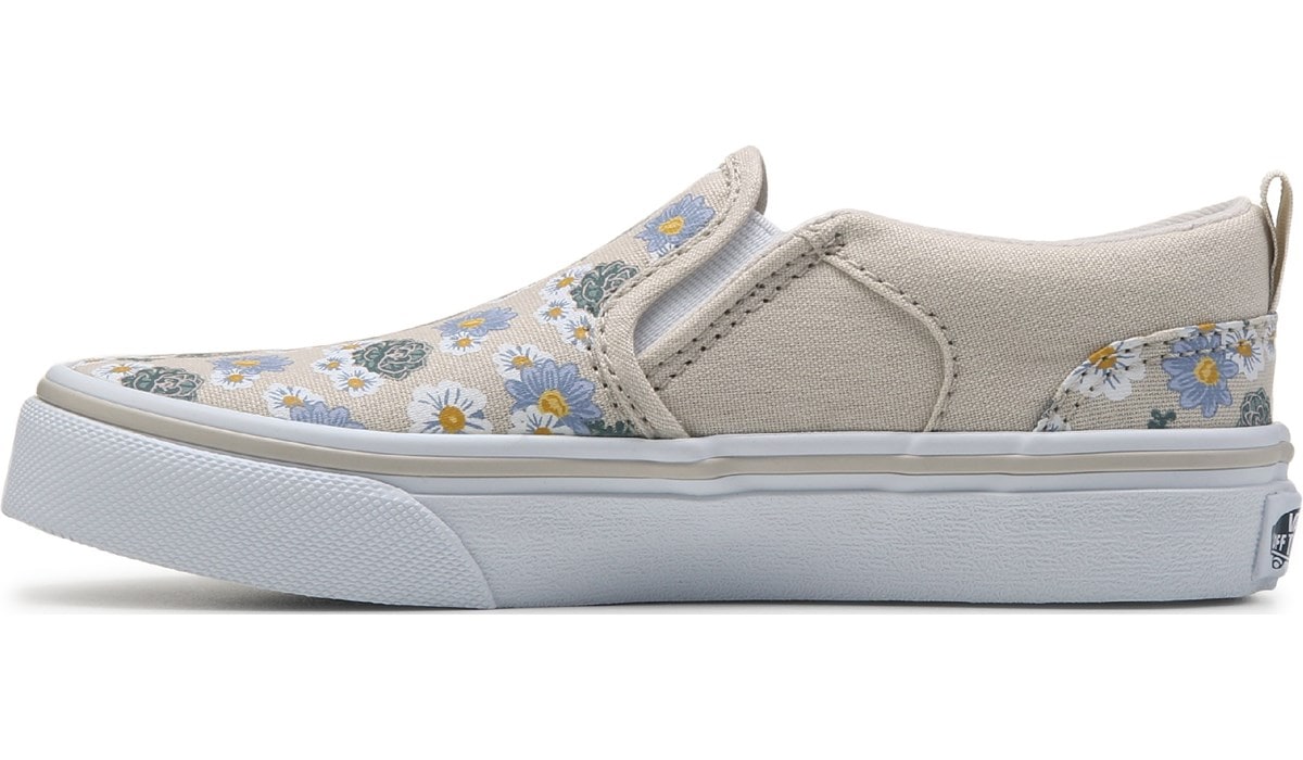 Vans vintage slip on floral fashion