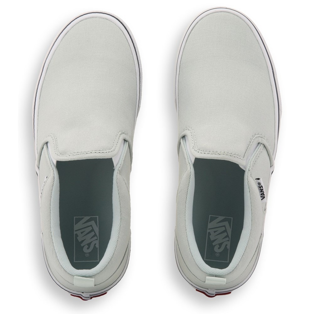 Vans Kids Asher Slip On Sneaker Little Big Kid Famous Footwear