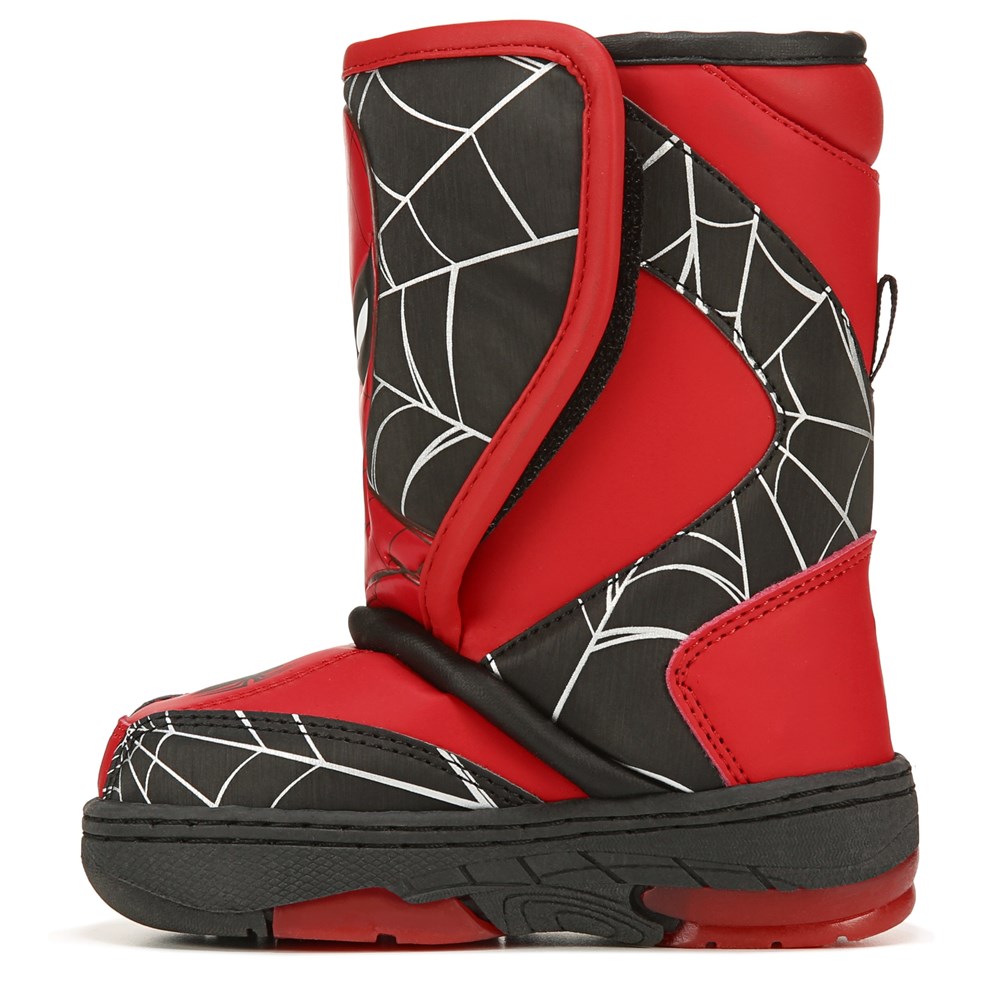 Kids\' Spider-Man Winter Footwear Famous Spider-Man Kid Toddler/Little | Boot