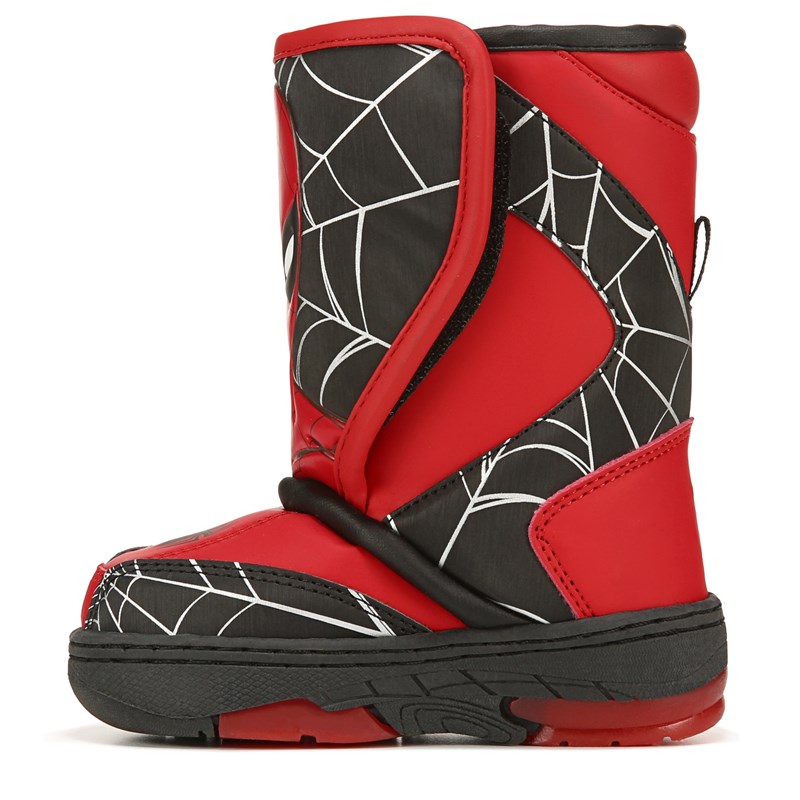 Toddler shop spiderman boots