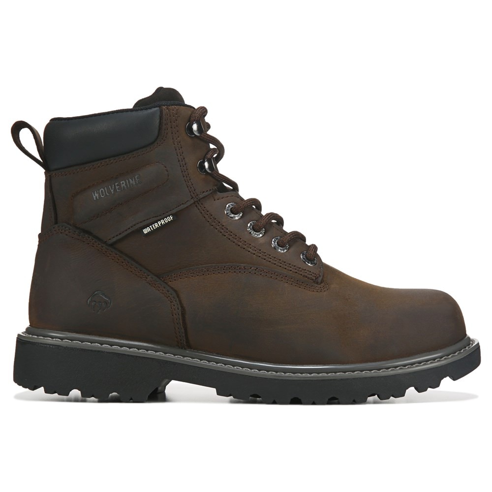 Famous footwear hot sale steel toe