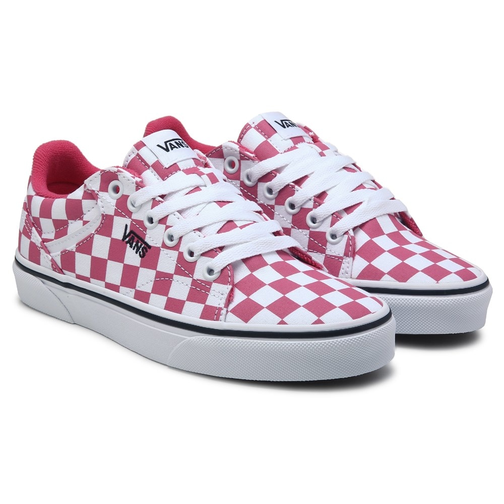 Vans Women s Seldan Low Top Sneaker Famous Footwear