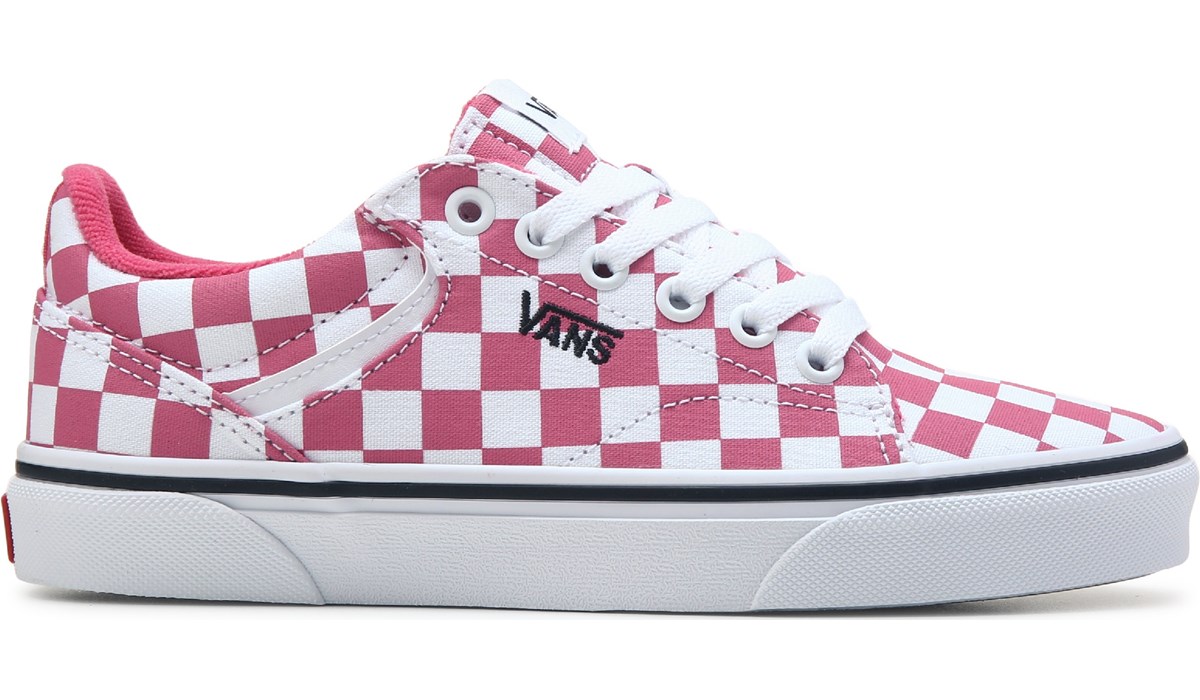 Vans Women s Seldan Low Top Sneaker Famous Footwear