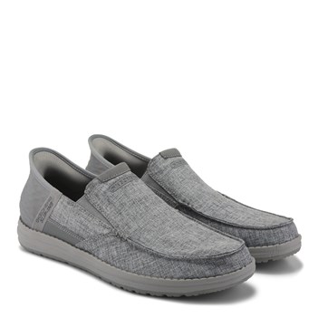 Skechers Men's Slip-ins Medford Moc-Toe Slip On | Famous Footwear