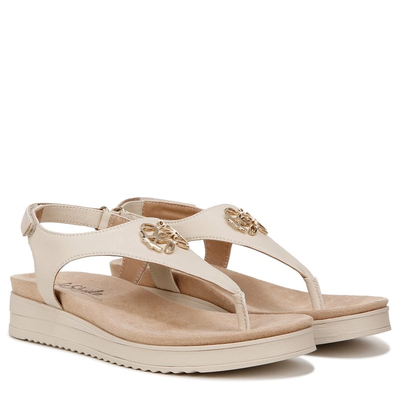 Lifestride Women's Zeeta Sandals (Almond) - Size 5.5 M