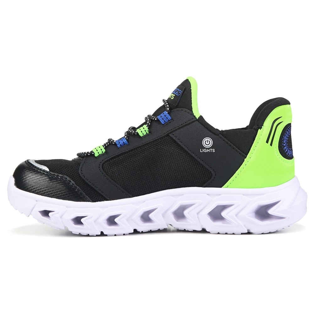 Skechers Kids\' Slip-ins Lighted Footwear Flash Sneaker Kid Famous Hypno | Little/Big