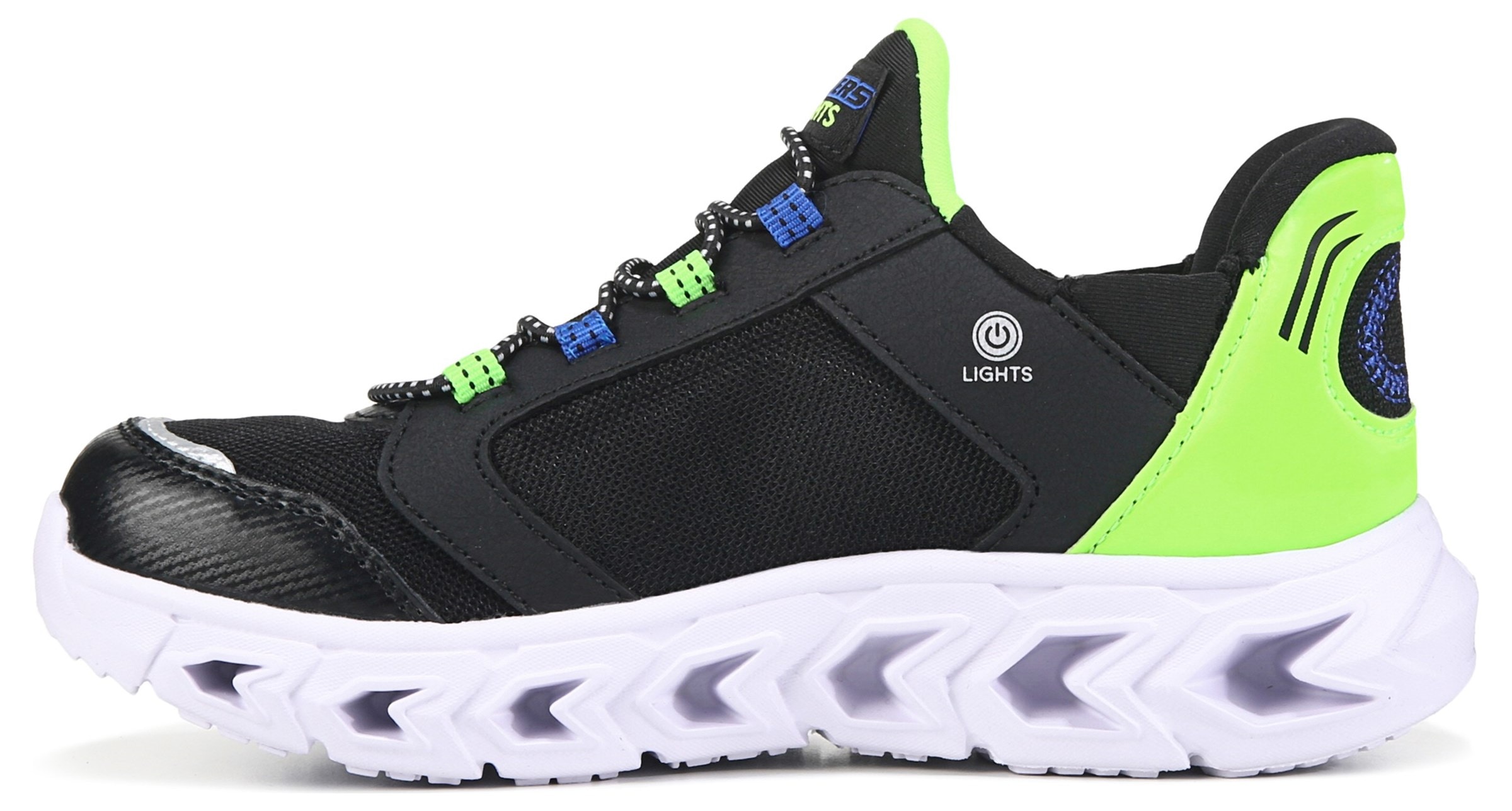 Little/Big Kid | Hypno Footwear Kids\' Flash Slip-ins Skechers Famous Sneaker Lighted