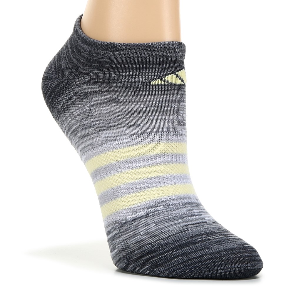 Adidas women's superlite sales no show socks