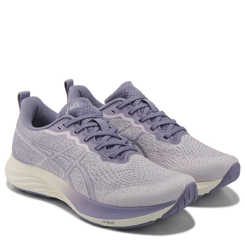 ASICS Women's ASICS Dynablast 4 Running Shoes (Lavender/Off Wihte) - Size 6.5 M