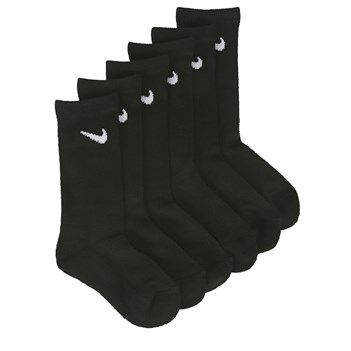 Nike Kids' 6 Pack Youth X-Small Cushioned Crew Socks | Famous Footwear