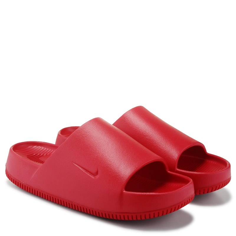 Nike Men's Calm Slide Sandals (University Red) - Size 8.0 M