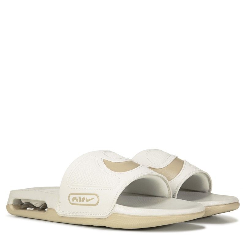 Nike Men's Air Max Cirro Slide Sandals (Light Bone/Limestone) - Size 7.0 M
