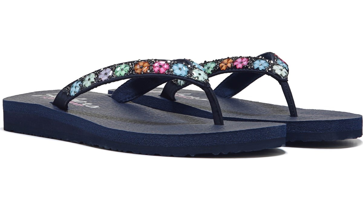 skechers women's flip flop sandals