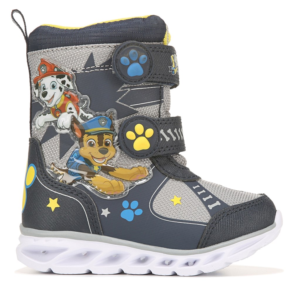 paw patrol snow boots