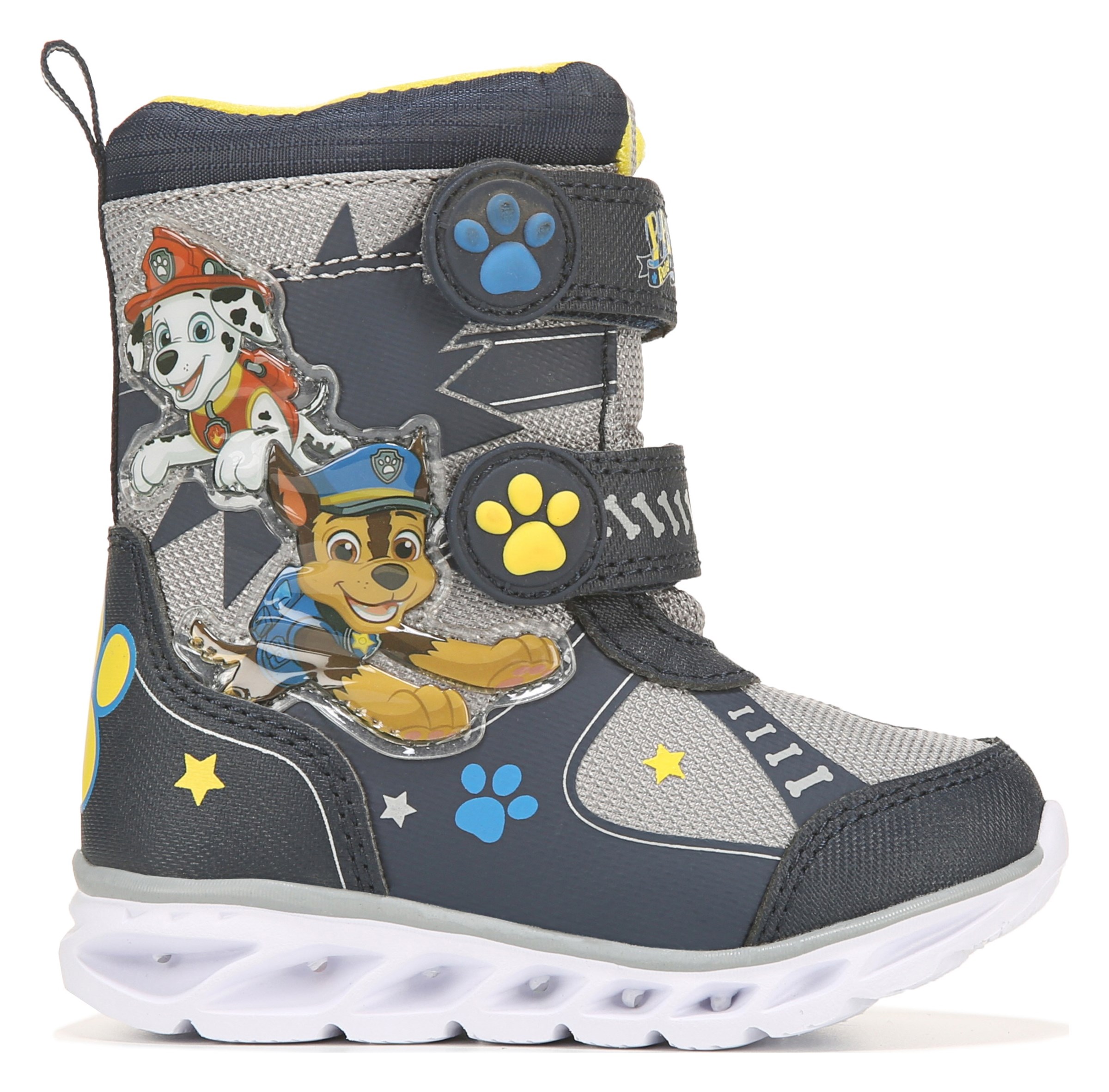 paw patrol winter boots