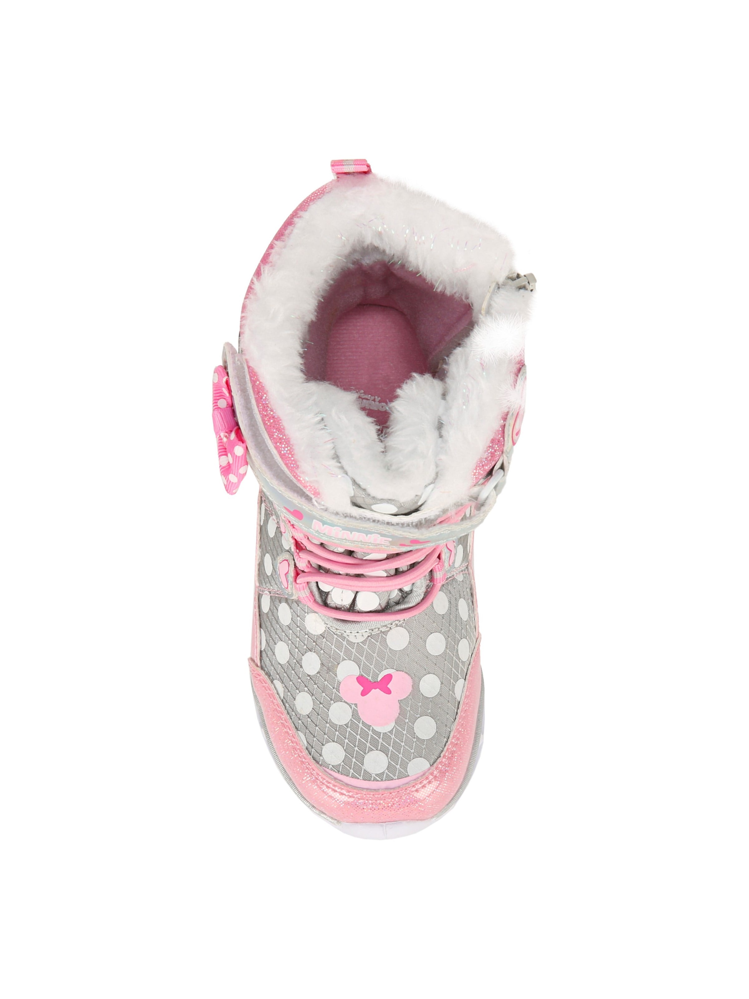 Minnie mouse clearance winter boots