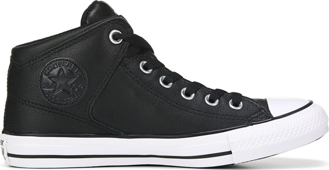Converse Men's Chuck Taylor All High Leather Sneaker Footwear