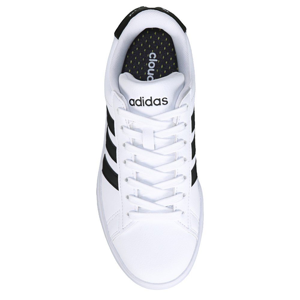 Adidas women's grand court sneaker best sale