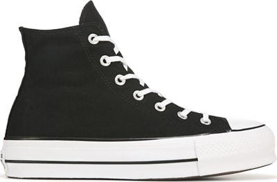 women's black high tops