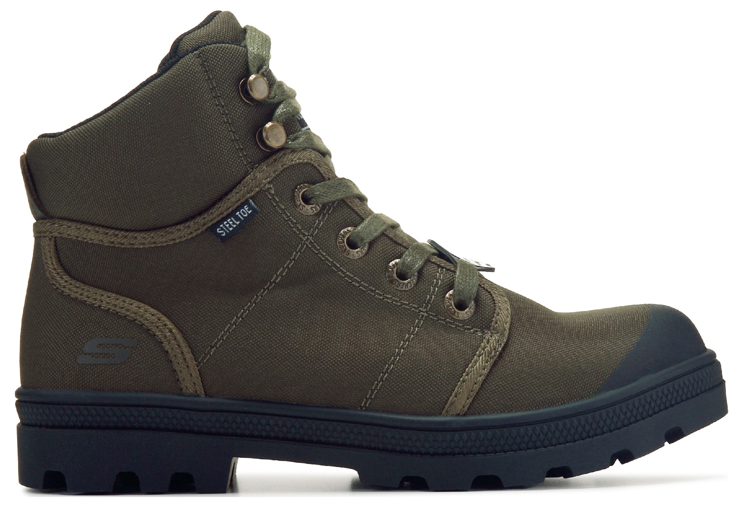 Women's Rotund Slip Resistant Safety Toe Boot