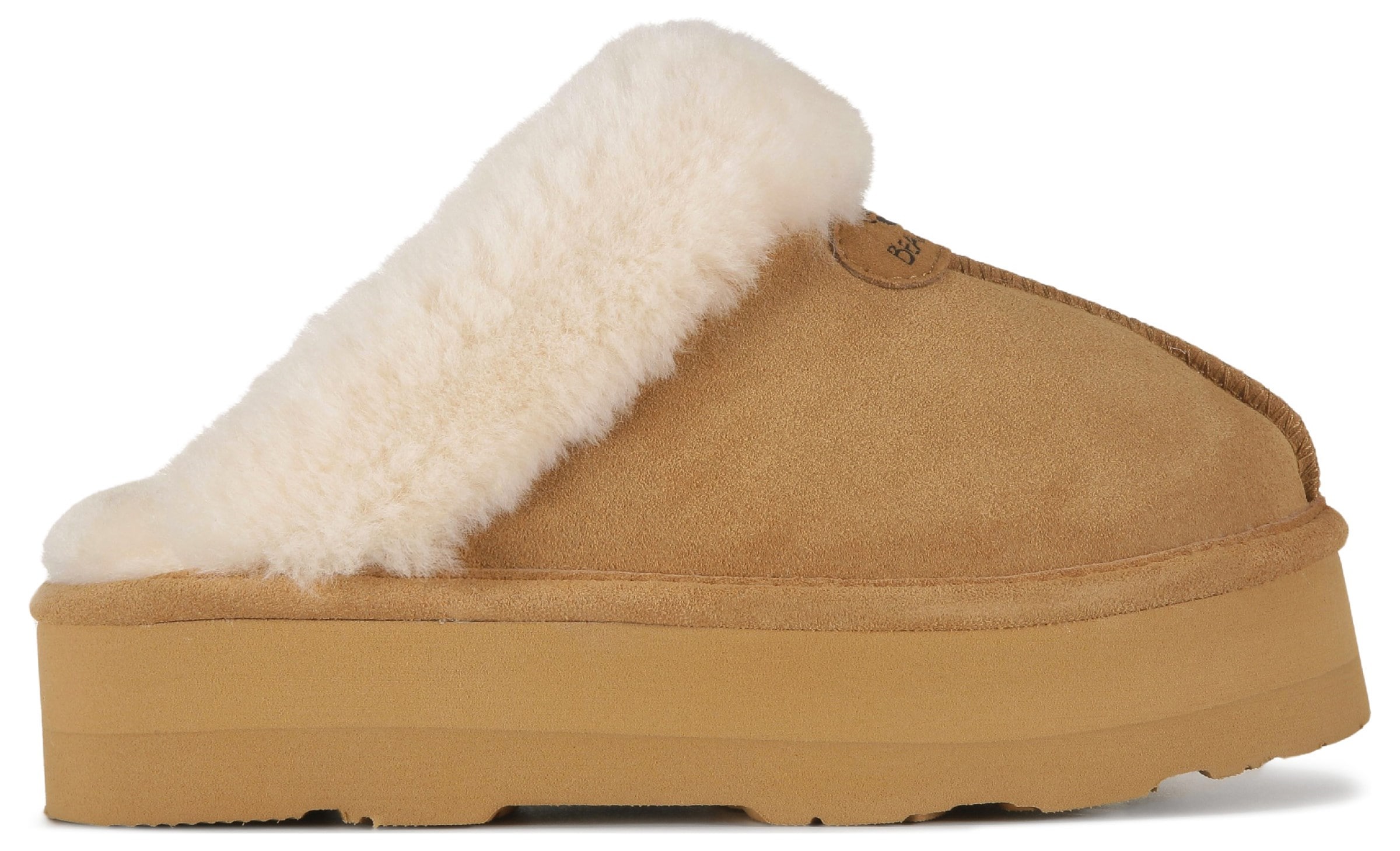 Bearpaw Women s Retro Loki Platform Slipper Famous Footwear