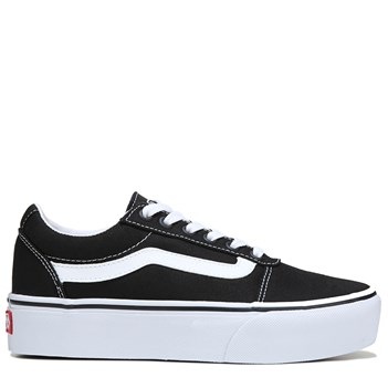 black slip on vans famous footwear