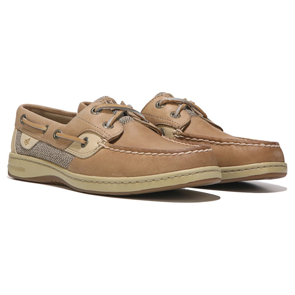 Sperry Women s Bluefish Leather Boat Shoe Famous Footwear