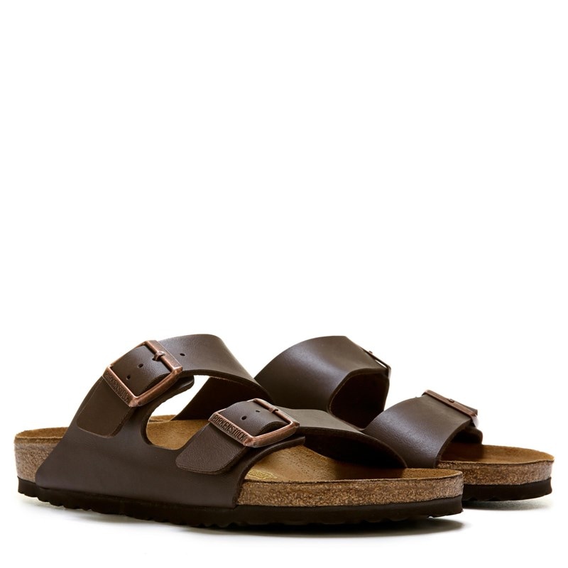 Birkenstock Men's Arizona Footbed Sandals (Brown Birko-Flor) - Size 46.0 M