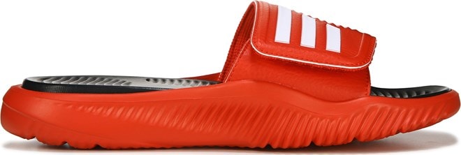 Adidas alphabounce clearance slides red