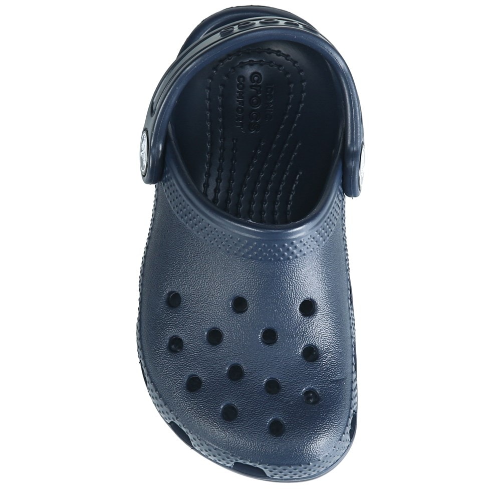 Crocs Kids Classic Clog Toddler Famous Footwear