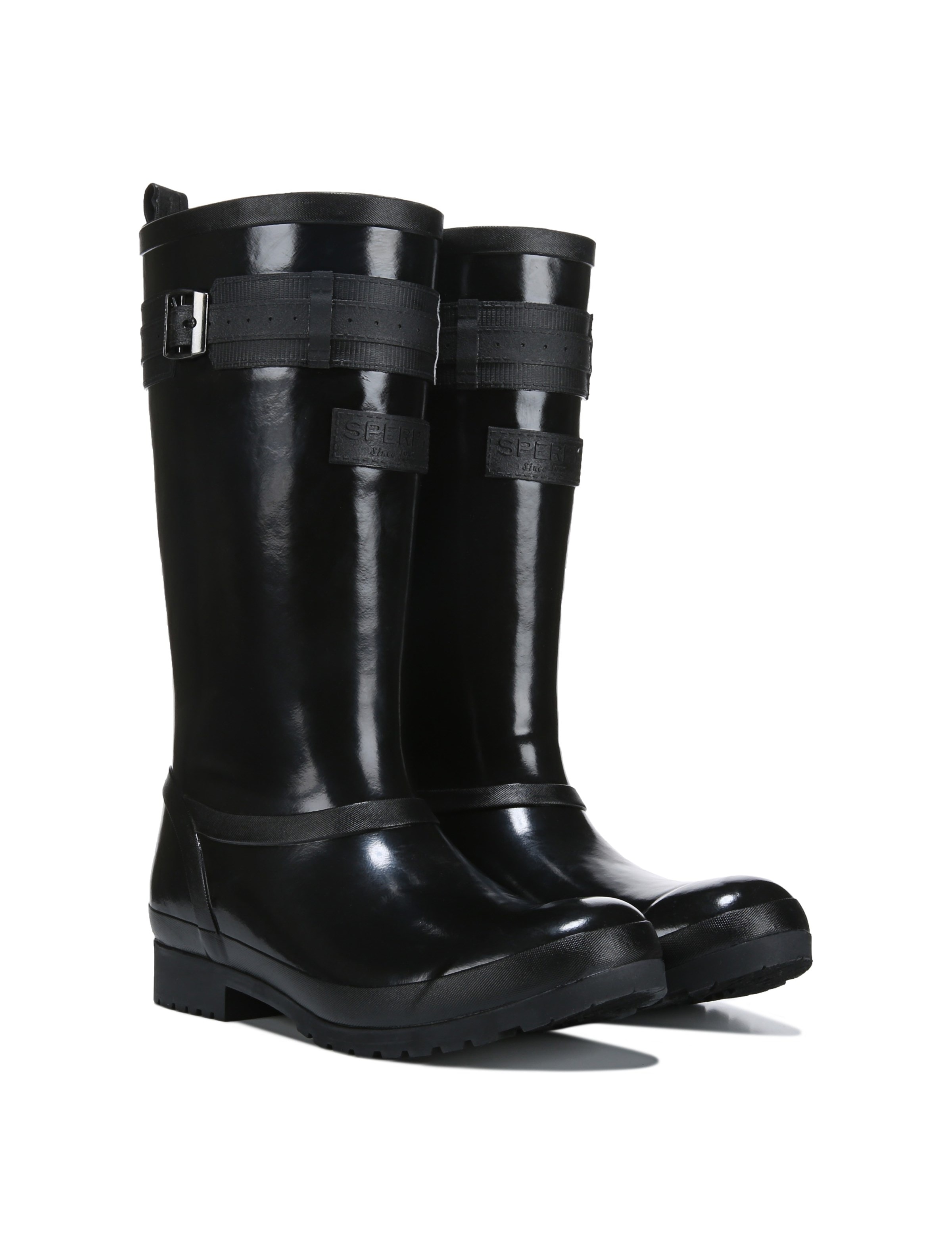 sperry walker atlantic waterproof rain boot