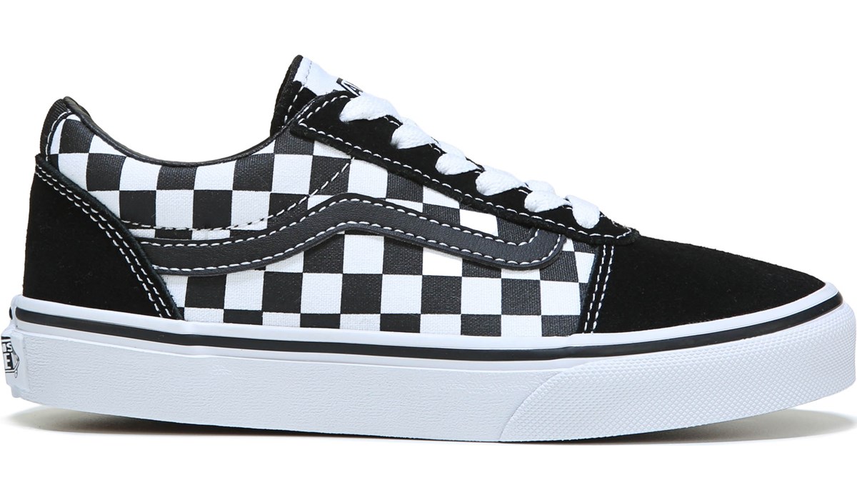 vans checkered shoes kids