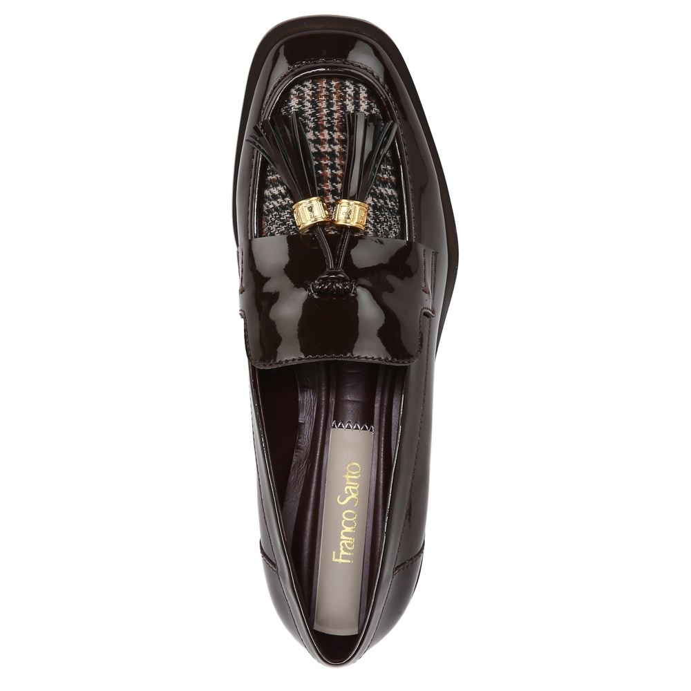 Franco sarto heeled on sale loafers