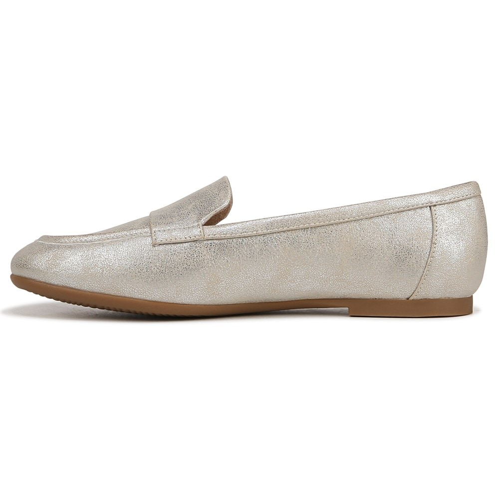 Naturalizer cheap silver loafers