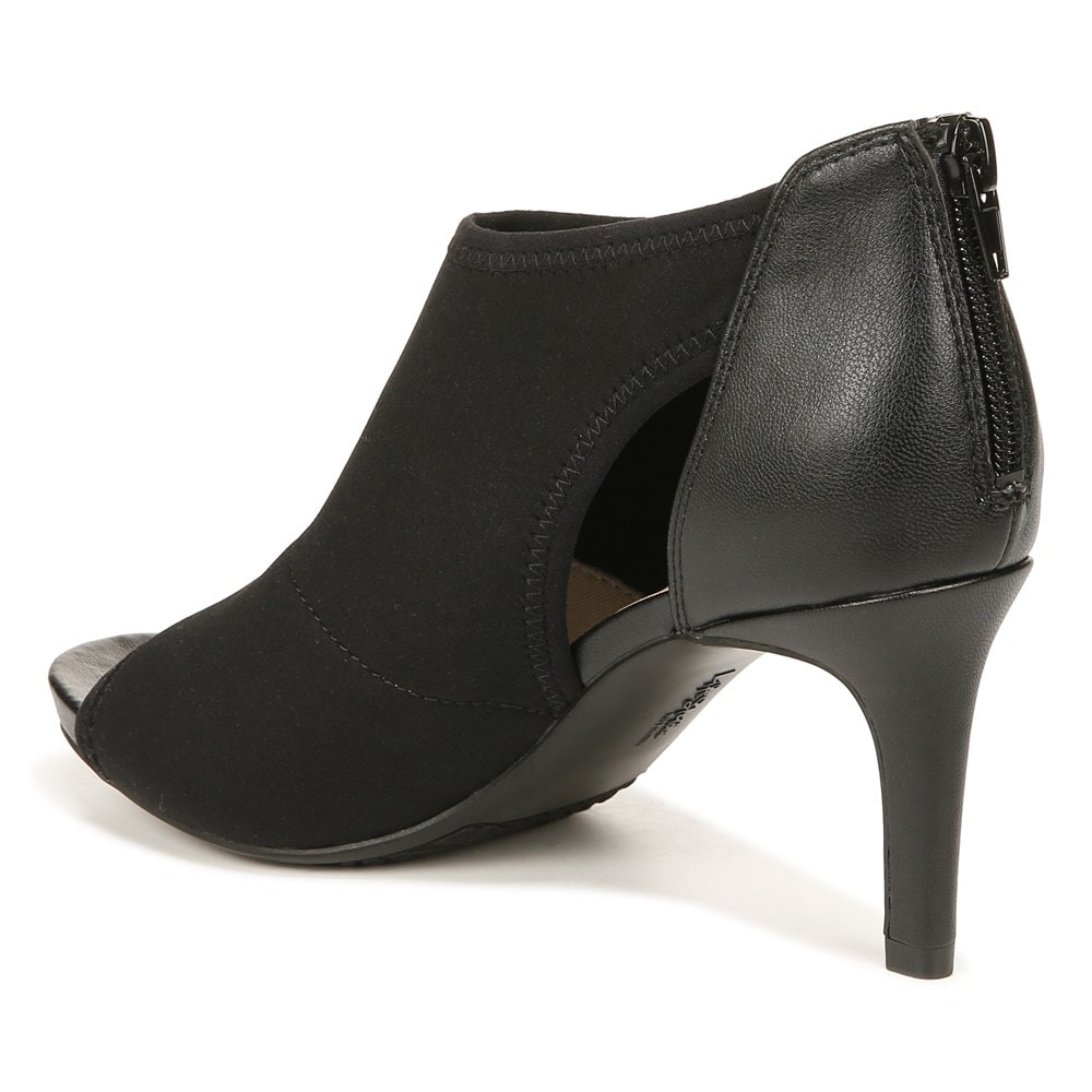 Famous footwear peep toe on sale booties