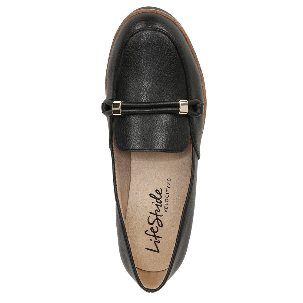 Lifestride clearance black loafers