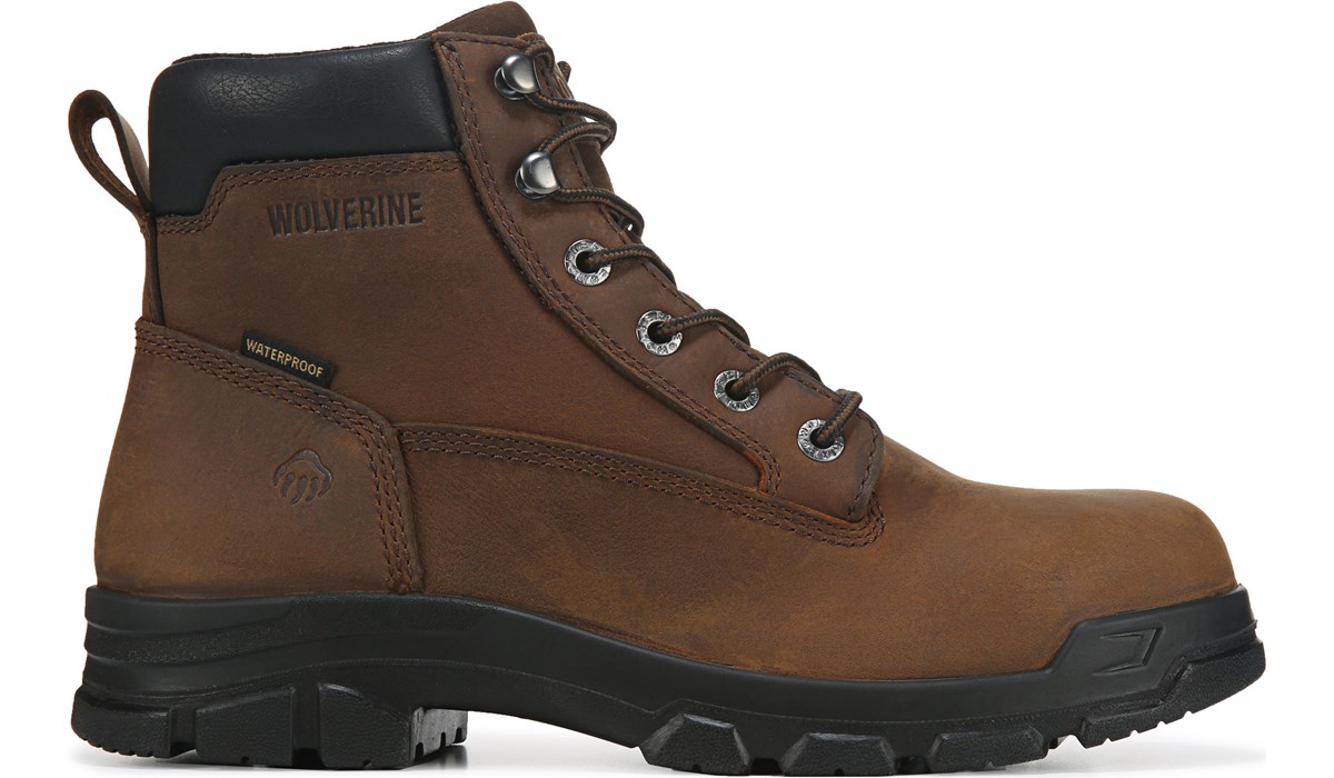 wolverine chainhand steel toe