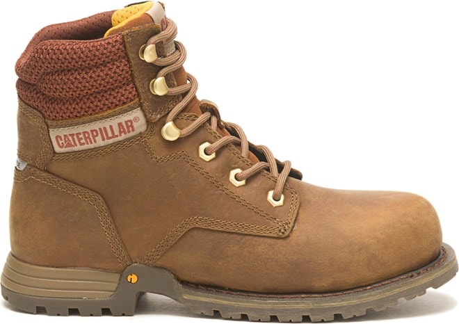 Caterpillar Women s Paisley 6 Steel Toe Work Boot Famous Footwear