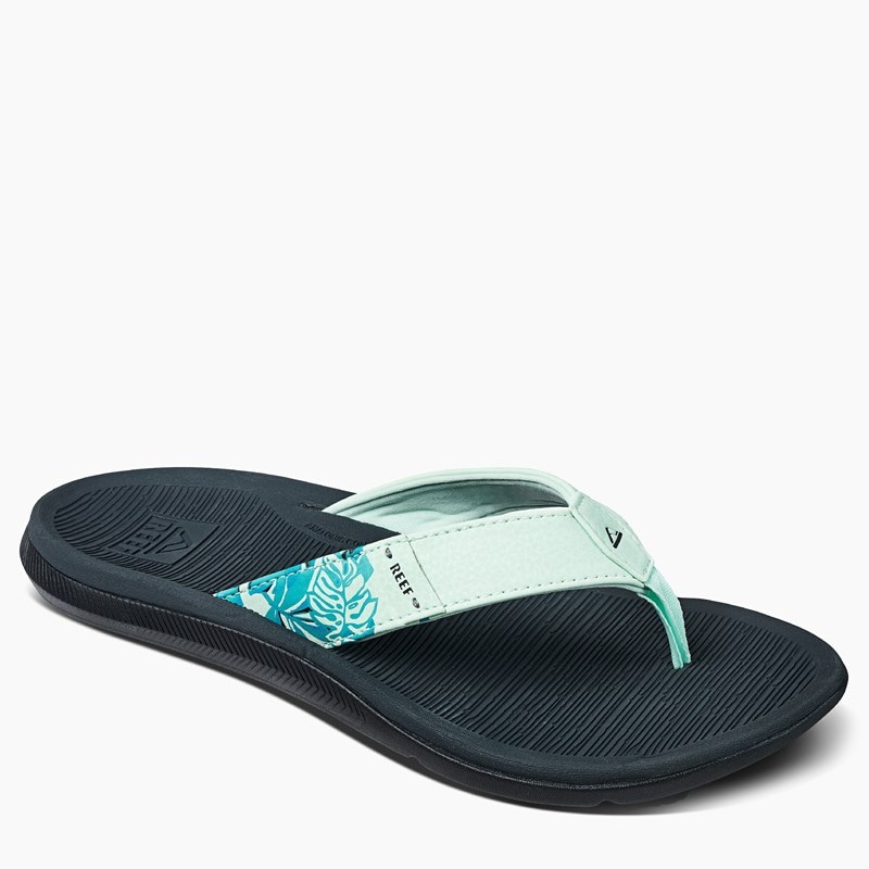 Reef Women's Santa Ana Flip Flop Sandals (Mint) - Size 10.0 M