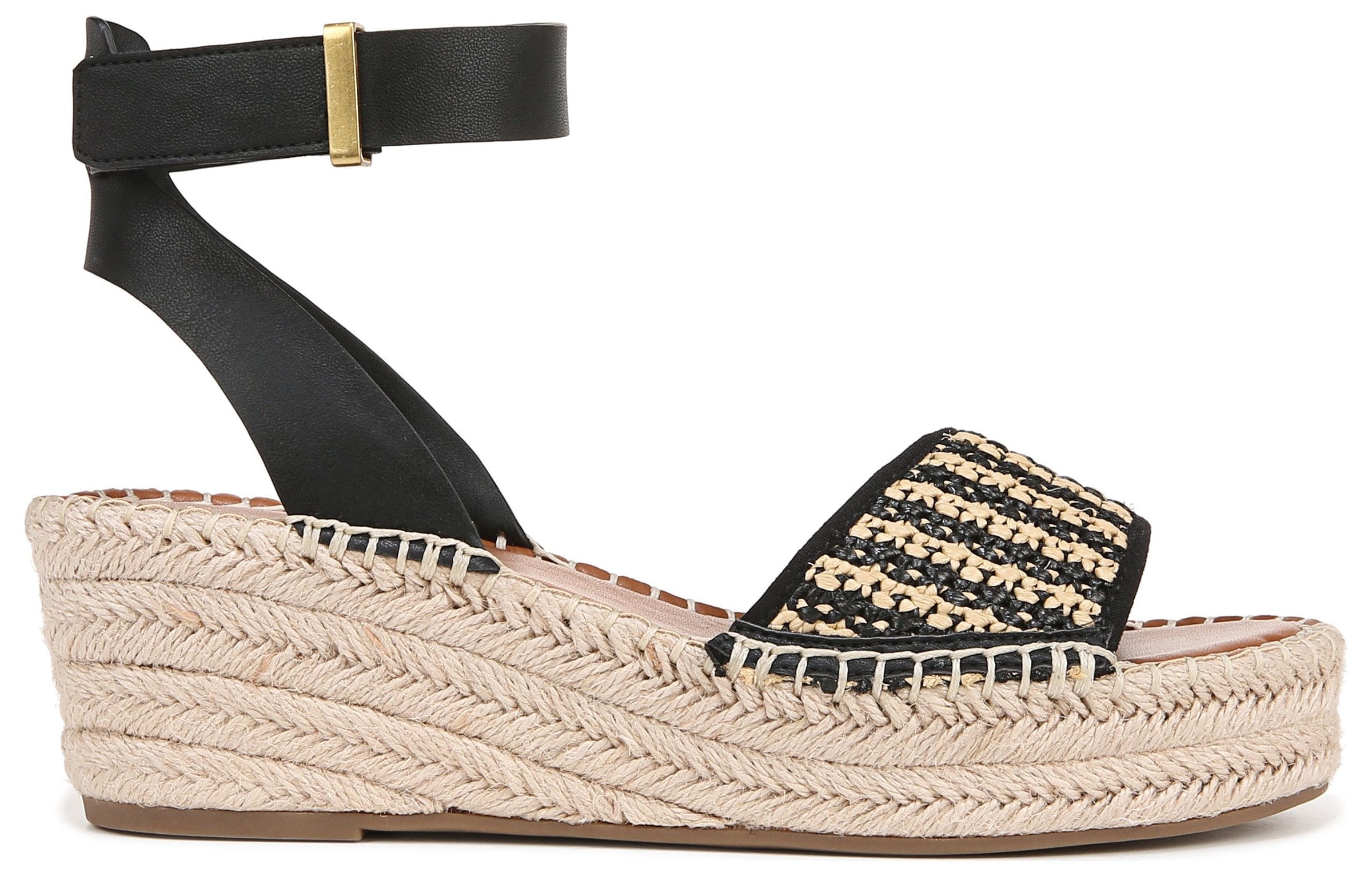 Franco Sarto Women s Pamala Espadrille Wedge Sandal Famous Footwear