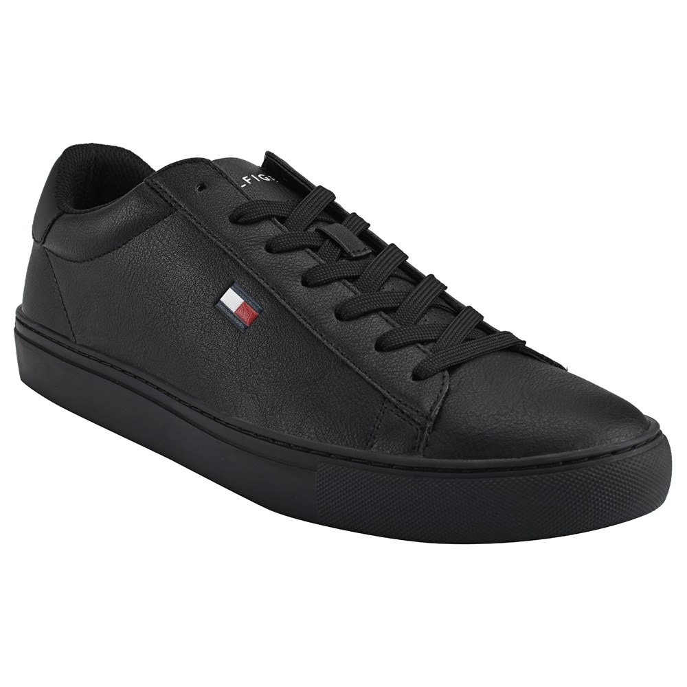 Tommy Hilfiger CORE TOMMY LOGO Black - Free delivery