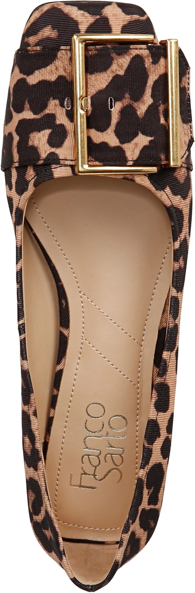 Franco sarto animal print on sale flats