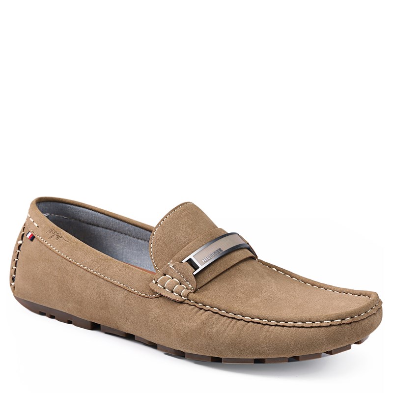 Tommy hilfiger sales moccasin shoes