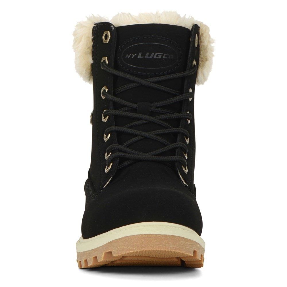 Lugz Women's Empire Hi Fur Lace Up Boot | Famous Footwear