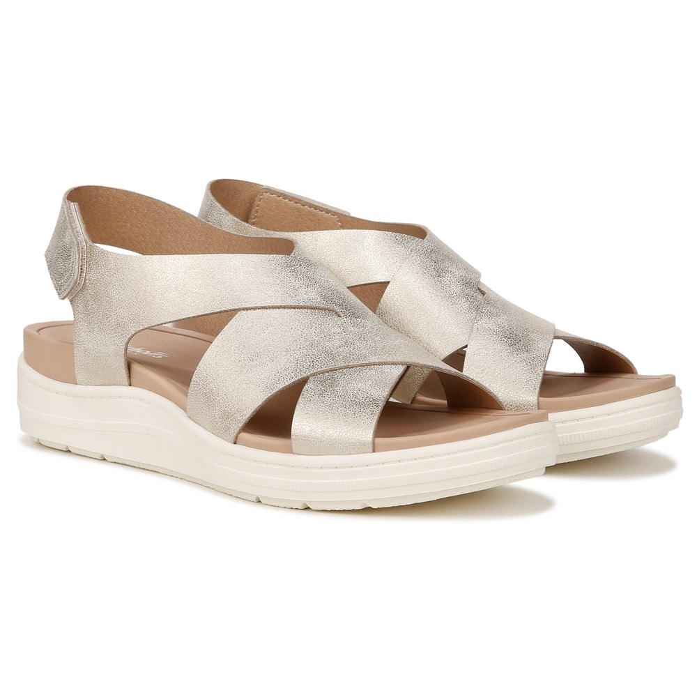 Dr. Scholl's Women's Time Off Sea Wedge Sandal