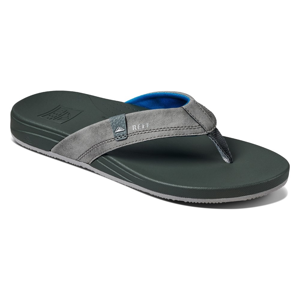 Reef silver flip flops online