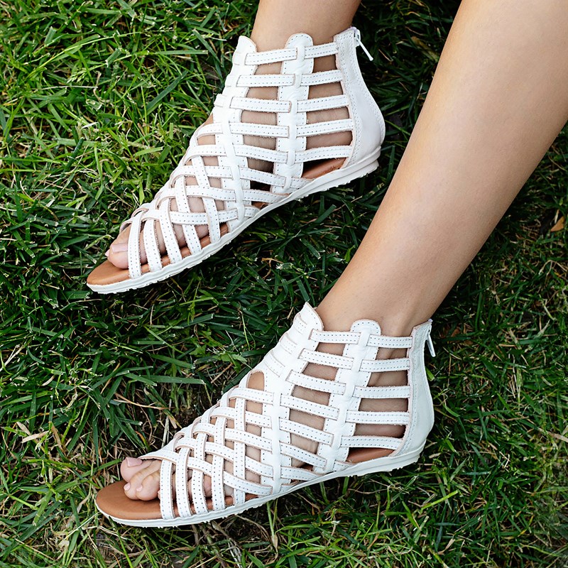 Women's Gladiator & Lace Up Sandals, Famous Footwear