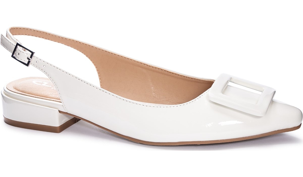 CL by Laundry Women's Sweetie Slingback Flat | Famous Footwear