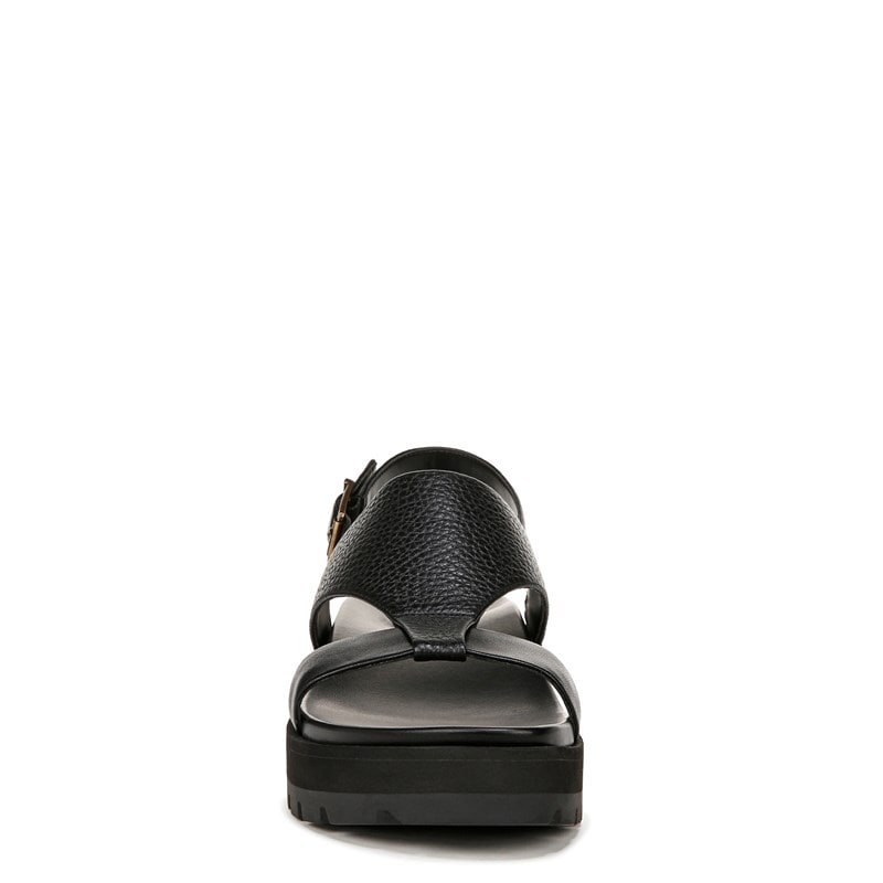 Vionic Women's Alondra Ankle T-Strap Sandals (Black Leather) - Size 8.5 M