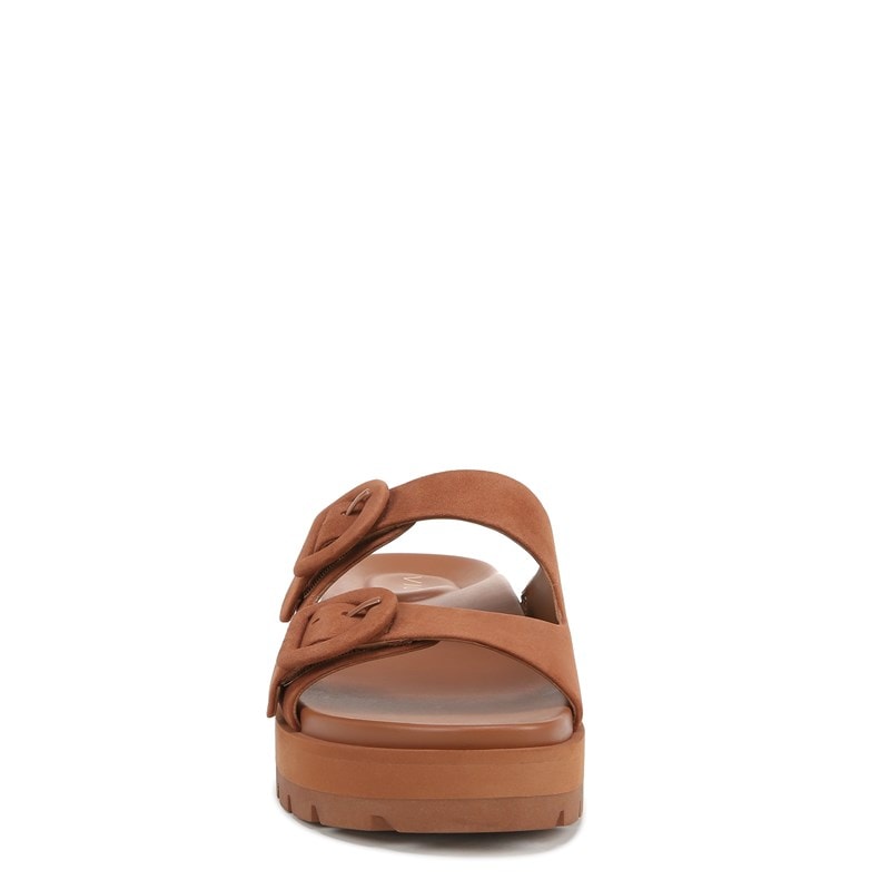 Vionic Women's Capitola Slide Sandals (Argan Oil Brown Suede) - Size 9.5 M